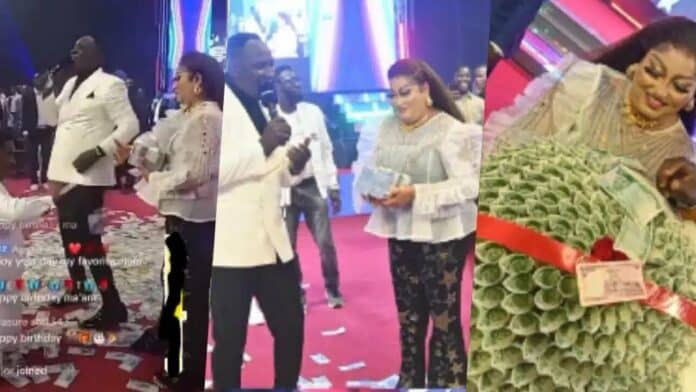 You give your money to pastors to be rich and remain poor - Netizens slam church members (Video)