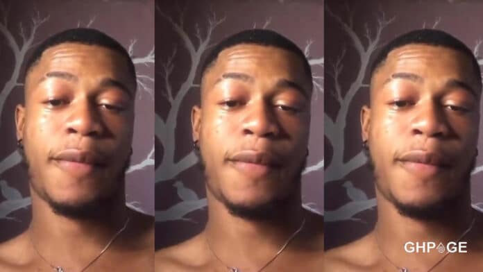 Young man cries on social media for failing to get a girlfriend