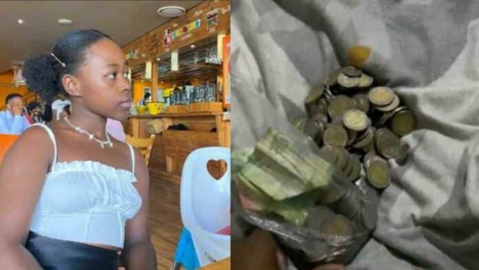 Young lady uses her entire savings to buy her boyfriend a brand-new car (Video)