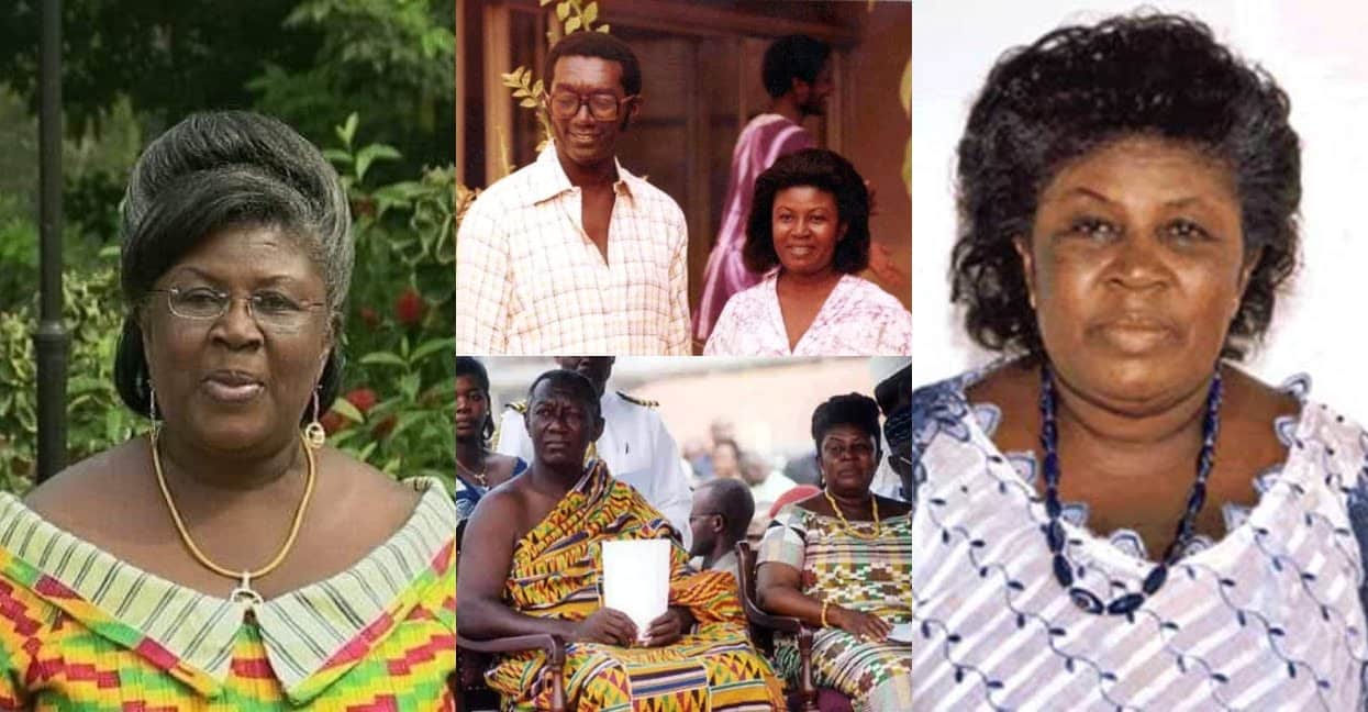Sad Ghanaians React To The Death Of Former First Lady Theresa Kuffour sad-ghanaians-react-to-the-death-of-former-first-lady-theresa-kuffour