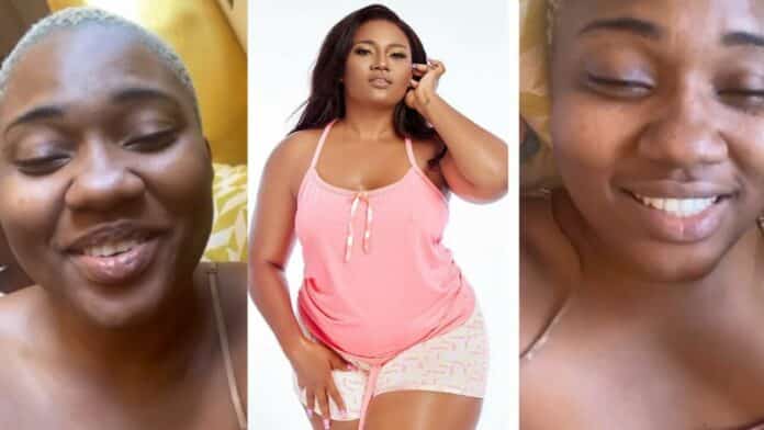 Abena Korkor leaked p0n0 video; Socialite says she likes pleasuring herself