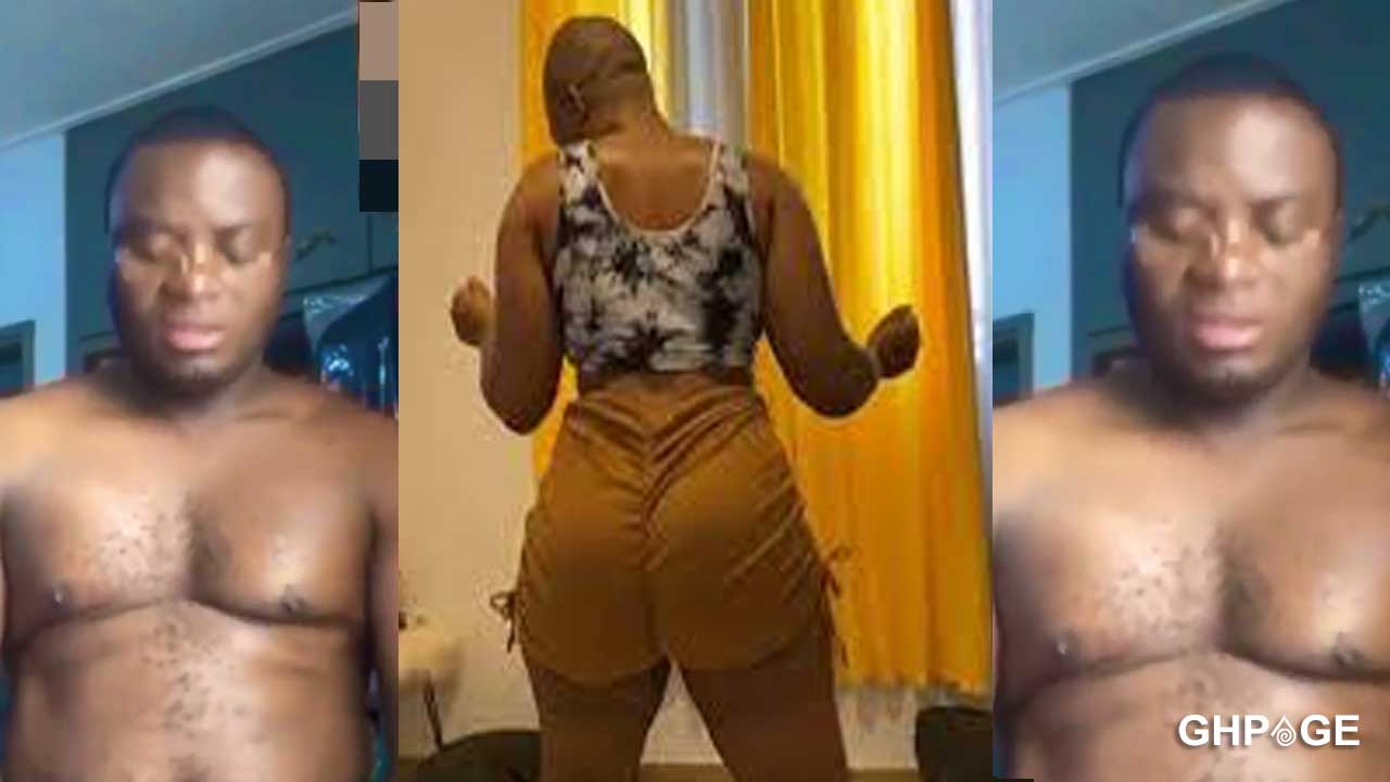 Identity of the man in the new Abena Korkor leaked tape revealed - GhPage
