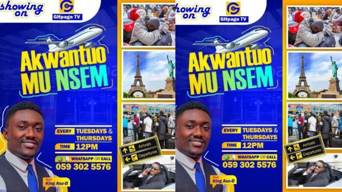 Akwantuo Mu Nsem - GhPage Media introduces another exciting program for diasporans