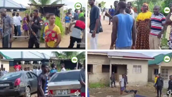 Angry mob lynch Nigerian man for sabbing two Ghanaian women in Gomoa Akatsi