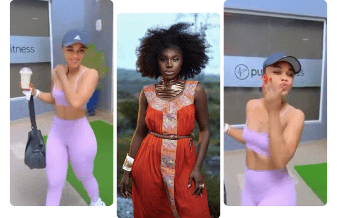 Bec Bleached Ghanaian musician, Becca's bleached skin pops up and causes a stir on ...