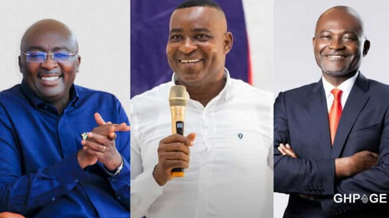 This is why Chairman Wontumi, Kennedy Agyapong & Dr Bawumia are trending today