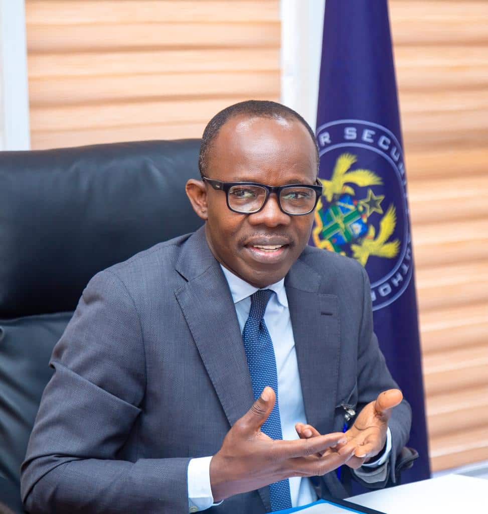 Who is Dr. Albert Antwi-Boasiako?; The Director-General of the Cyber Security Authority