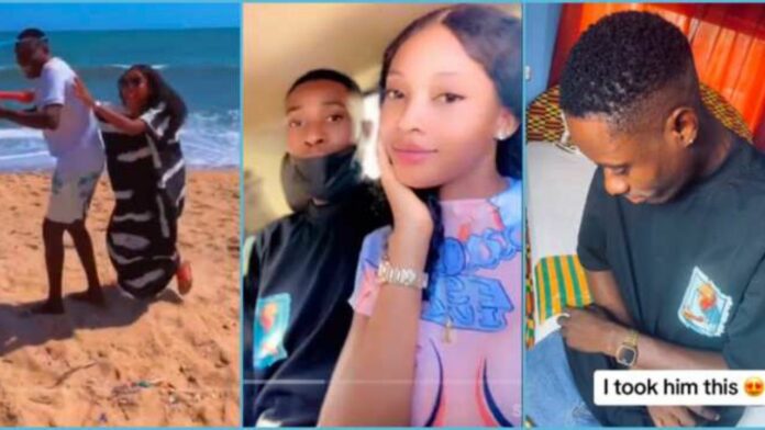 GH lady reunites with boyfriend who spent two years in prison - Video