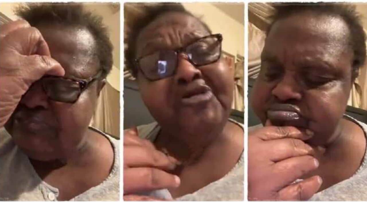 Im tired of living alone and urgently need a boyfriend - 60-year-old woman  weeps in an emotional video - GhPage