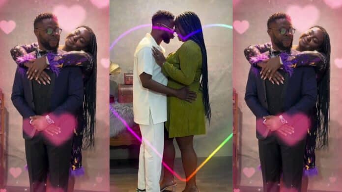 Kalybos set to tie the knot with Antwiwaa; Date and other exclusive details drop (Video)