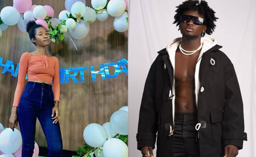 It was Kuami Eugene’s girlfriend who paid for my rent and not him – Mary fires again (Video)