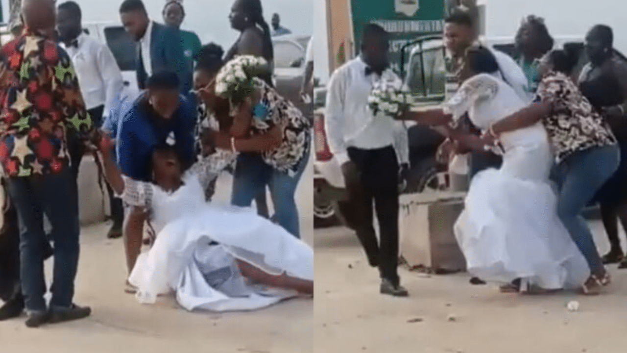 Man divorces wife on their wedding day after finding out that she visited her ex a day before their wedding (3)
