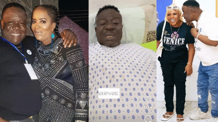 Mr Ibu, wife and adopted daughter