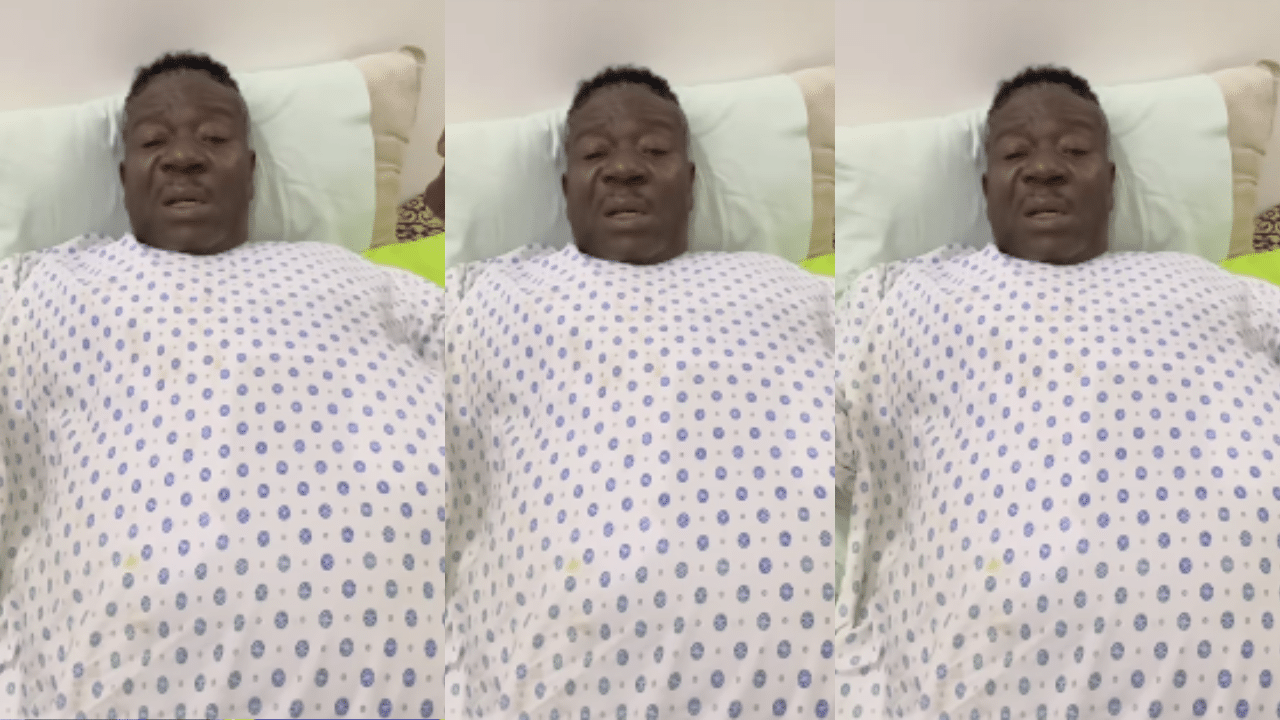 Mr Ibu's leg amputated to save his life - Family reveals