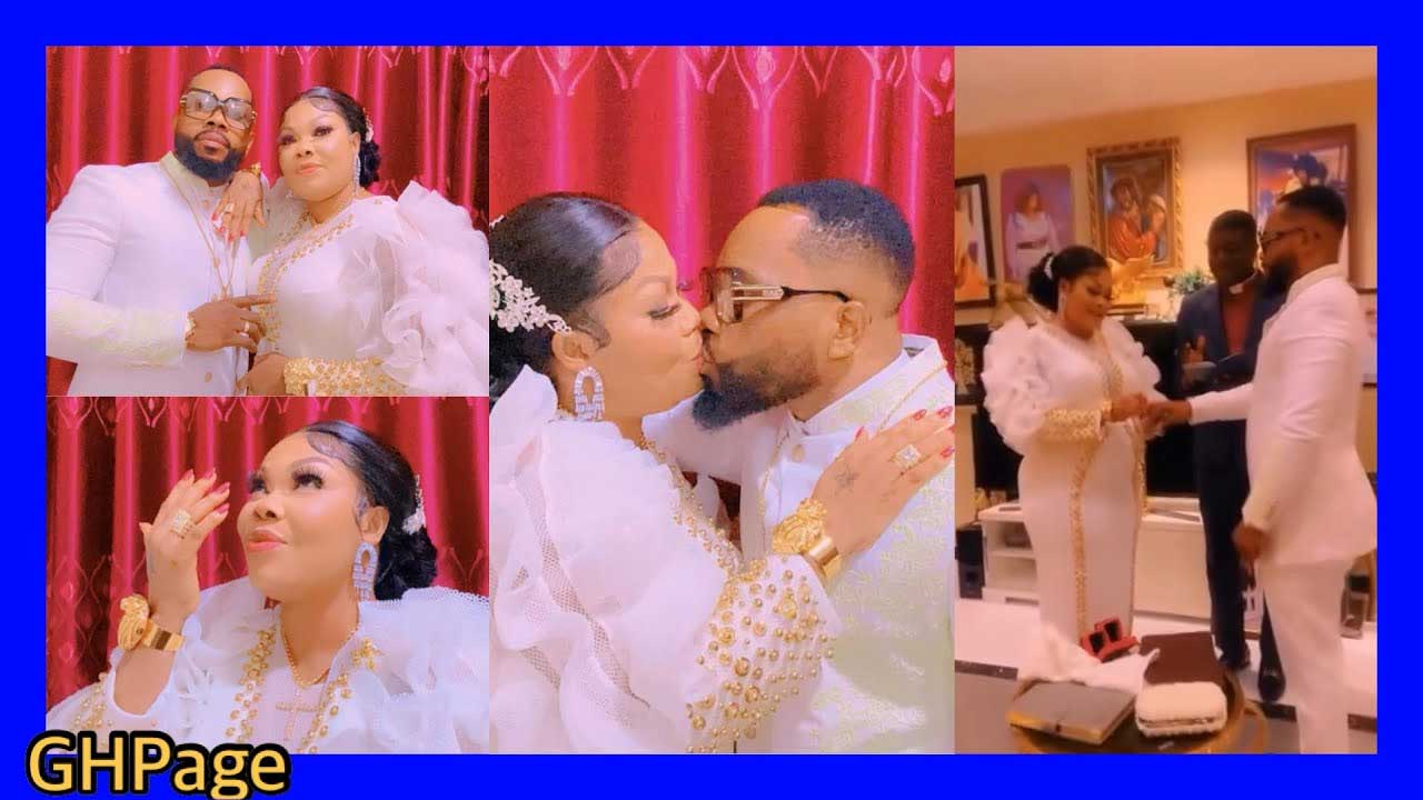 Never marry any person staying abroad while you are in Ghana – Nana Agradaa