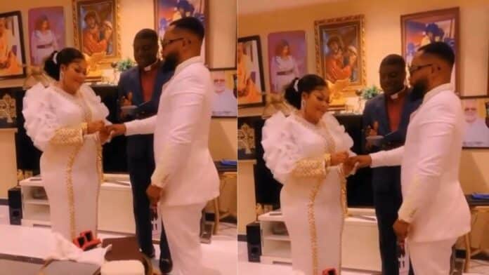 Nana Agradaa marries junior pastor