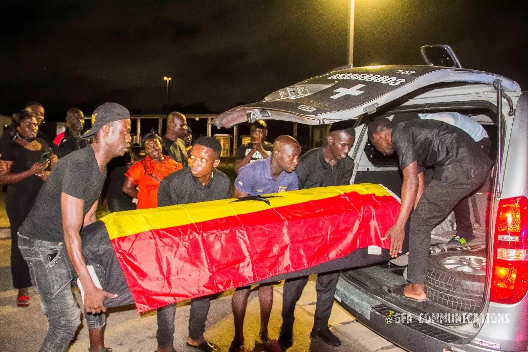 Raphael-Dwamena-casket-1 - GhPage