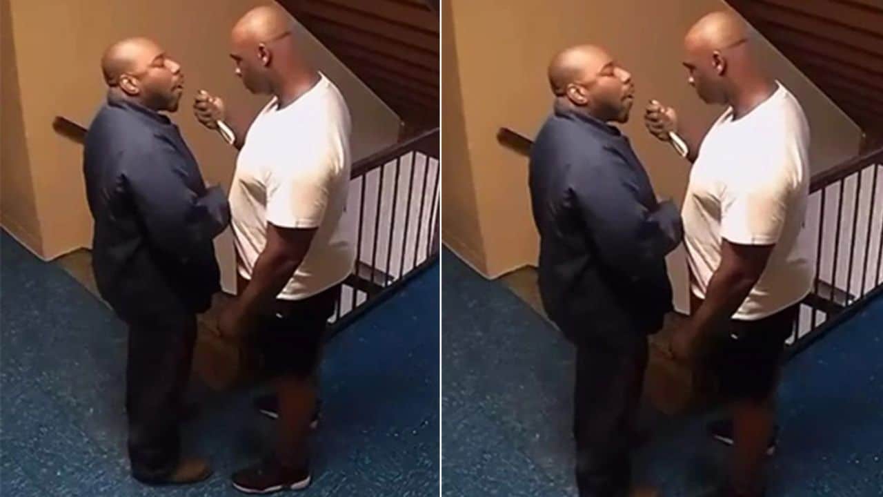 Sad! Father and son shot dead after an argument over noise with a neighbour (Video)