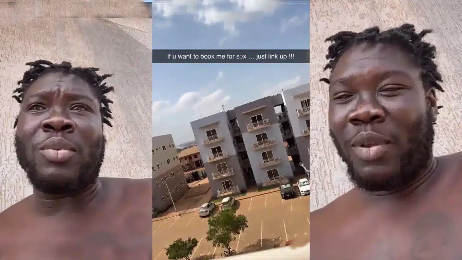 ShowBoy starts new ‘hookup’ business in Ghana after deportation from the US – VIDEO