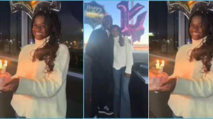 Sika Kasa! Kennedy Agyapong throws a massive birthday party for his daughter who just turned 14 in the US