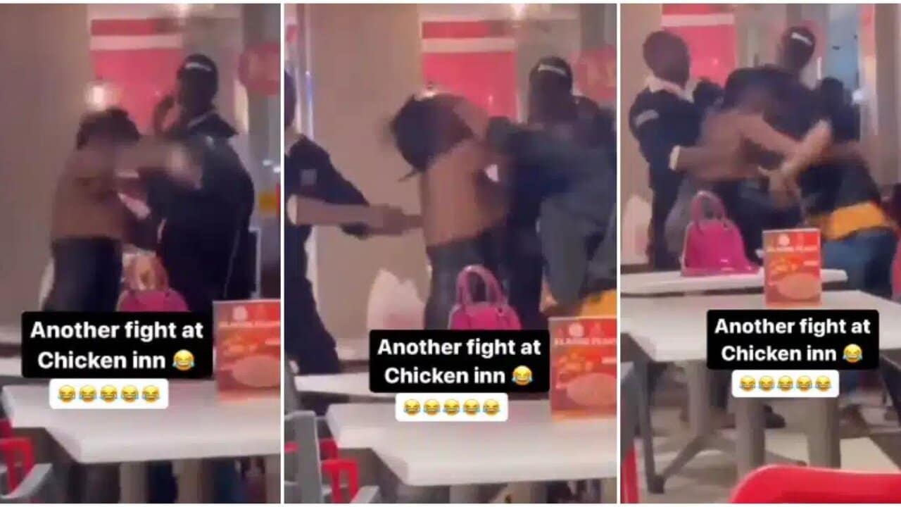 Trending video of two women fighting dirty over a man inside the restaurant causes stir