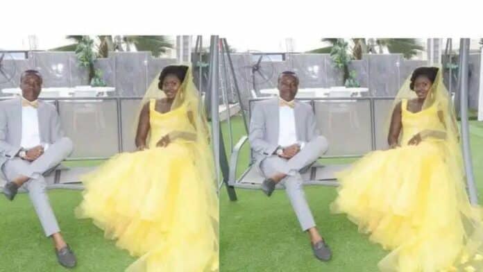 Afua Aduonum's beautiful wedding photos surface online