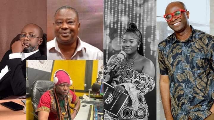 4 Ghanaian personalities who wished Afua Asantewaa failed her Guinness World Record Singathon attempt