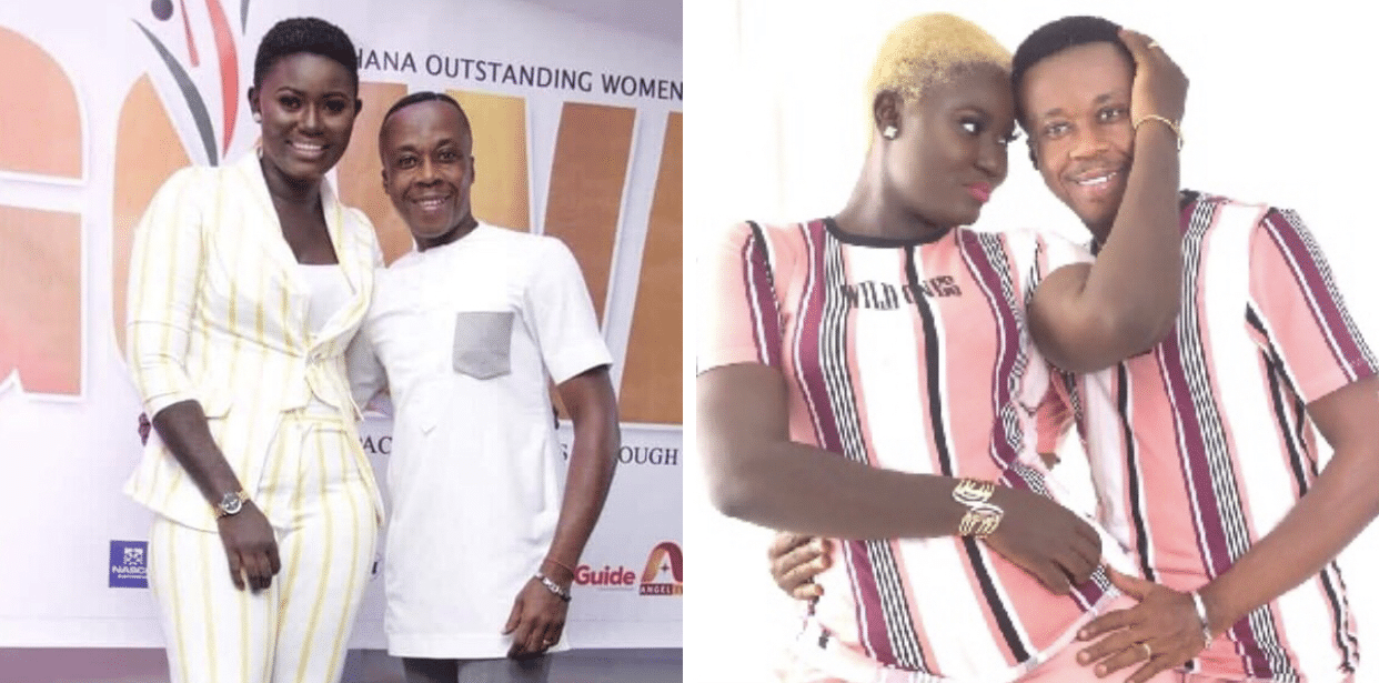 “He’ll soon cry”; Ghanaians react to claims by Kofi Aduonum that no man can snatch Afua Asantewaa from him – VIDEO