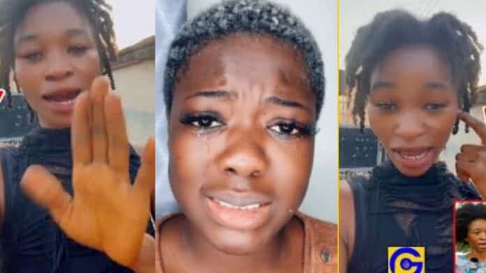 Asantewaa replies to Kuami Eugene's former house-help's warning in a new video