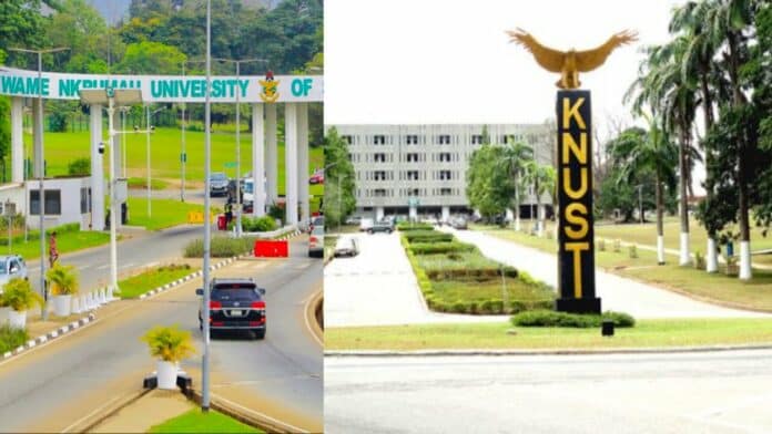 Cut-off points for KNUST 20232024 admission