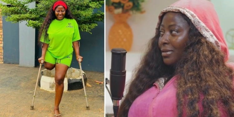 “Men are dating me out of pity” – Physically challenged actress Doris Akonanya cries