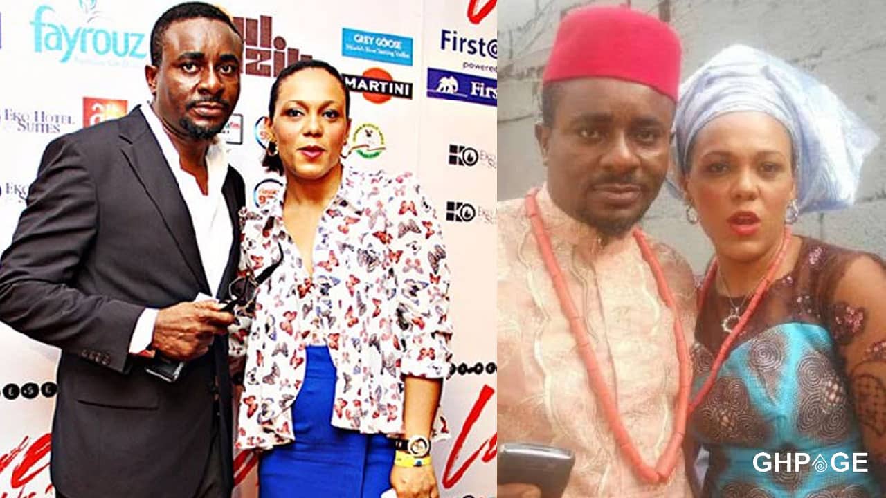 Emeka Ike is a drug addict – Ex-wife reveals