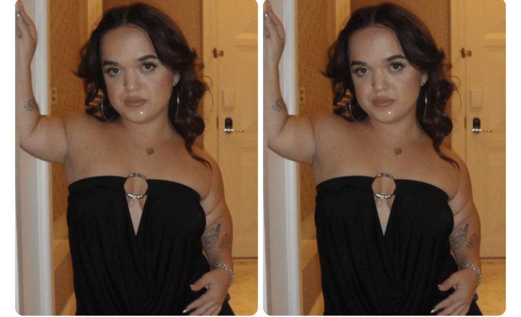 Diminutive adult star standing at 3’11” says she would never date a man who’s under 6’2″