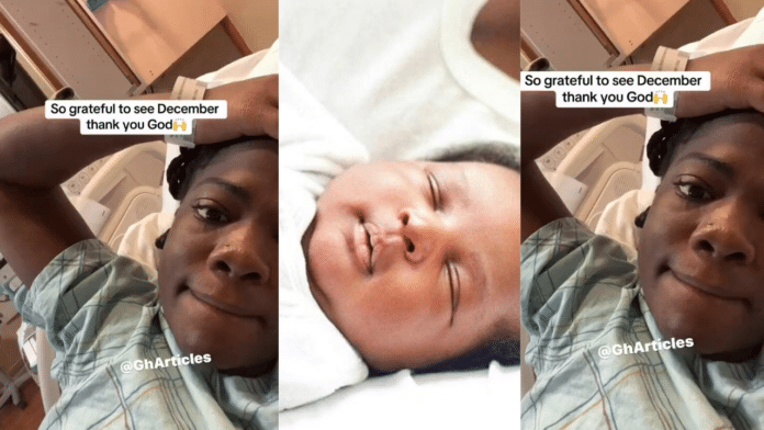Ghanaians joyfully react as Asantewaa reportedly gives birth in the US
