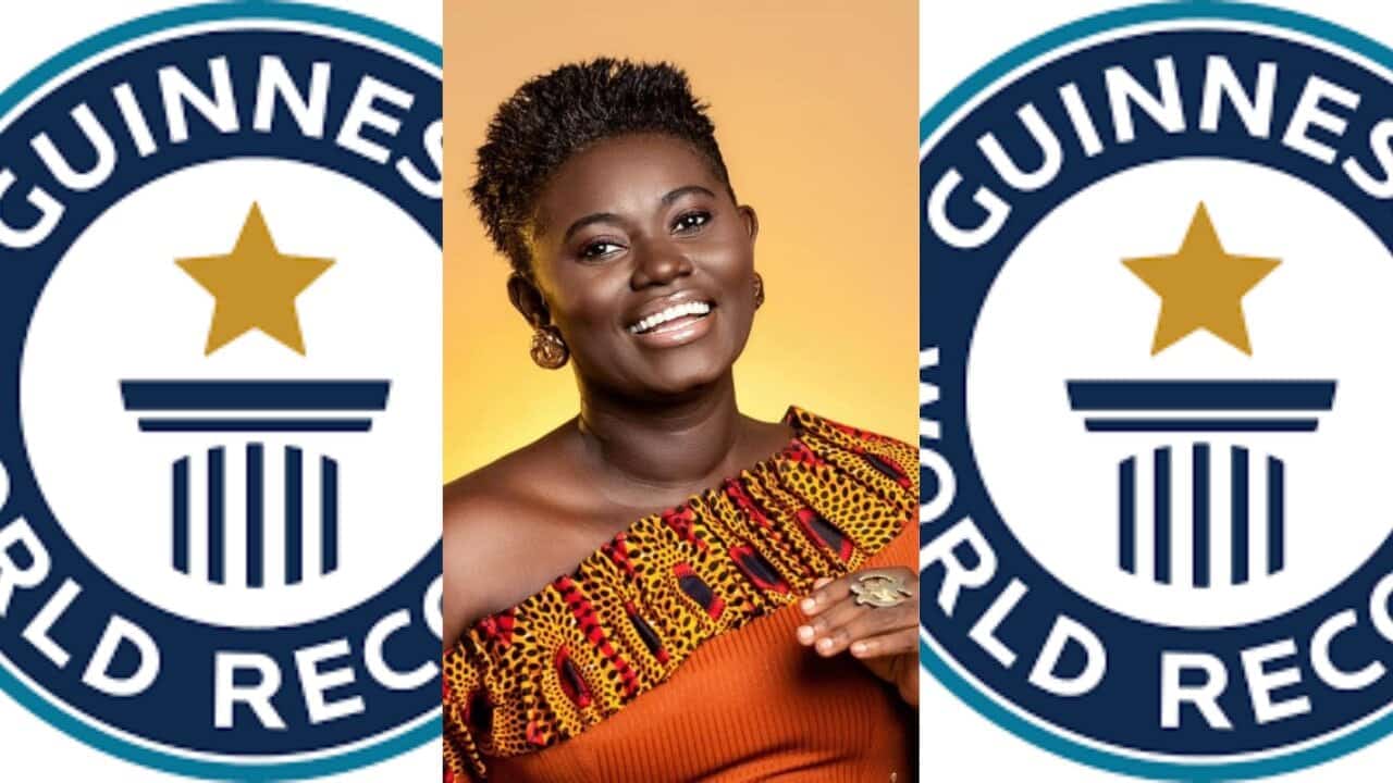 Guinness World Records hasn't received evidence about Afua Aduonum's Sing-A-Thon attempt