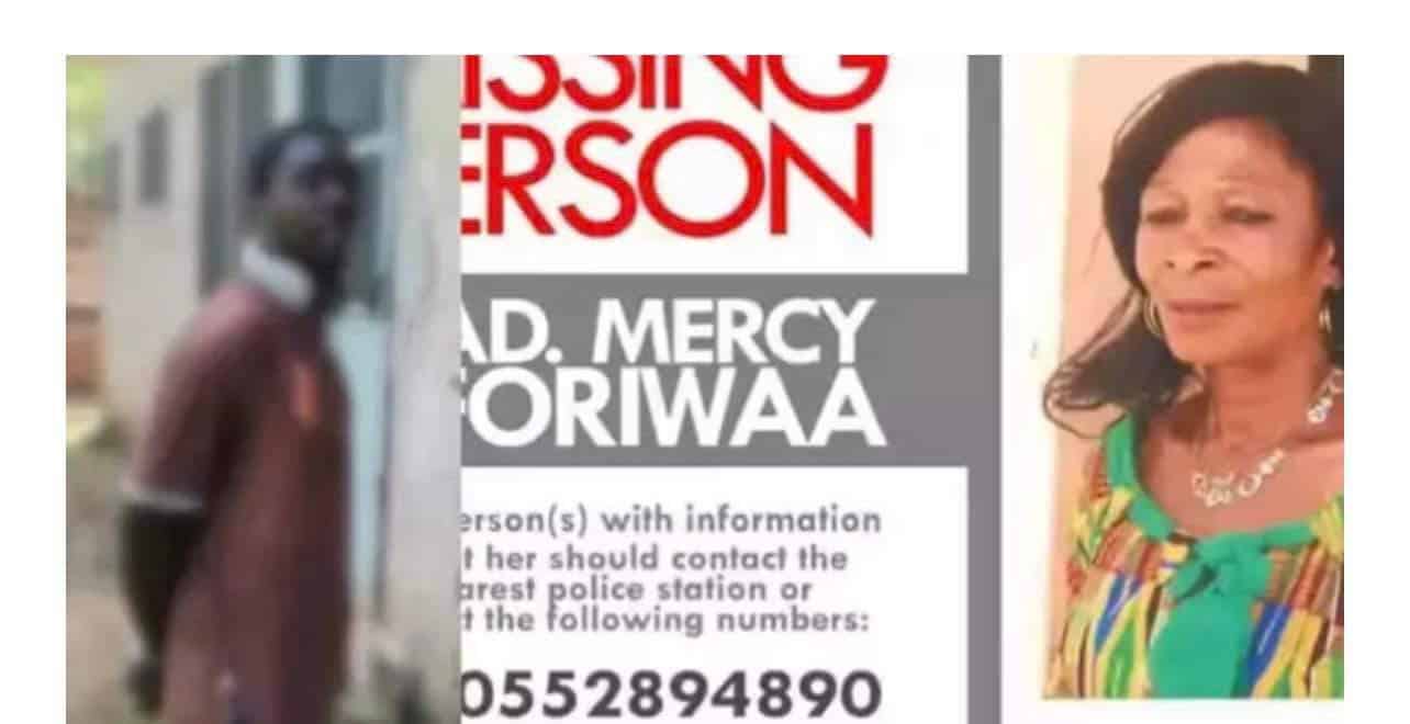 Madam-Mercy missing person - GhPage