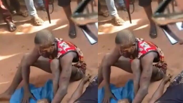 Man nabbed for murdering his mother and sister for sakawa and burying them in shallow grave