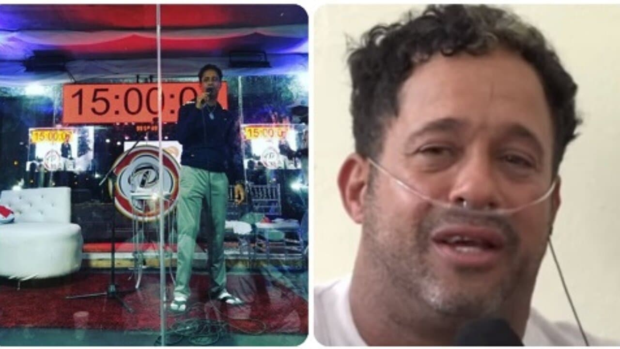 Meet Carlos Silver, the man who sang for 106 hours but had his world record bid rejected