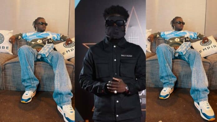 My mother and all my siblings have their cars due to my hard work - Kuami Eugene reveals