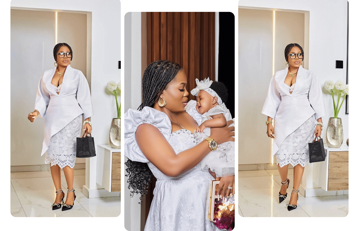 Right or wrong; Trending photos of Mzbel breastfeeding her daughter causes stir – PHOTOS