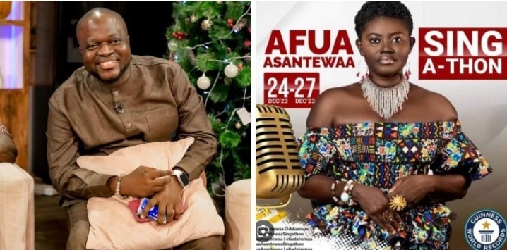 “I had a bad dream about Afua Asantewaa, pray for her” – Gospel singer, Nii Soul (PHOTO)