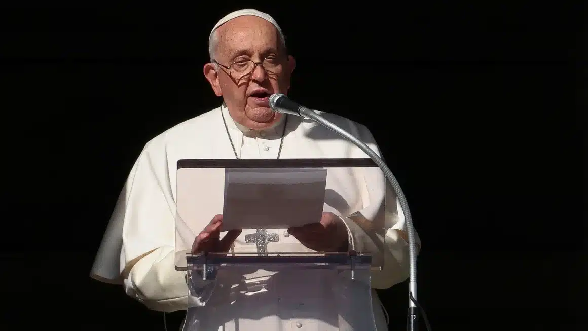 Pope Francis authorizes blessings for same-sex marriage 