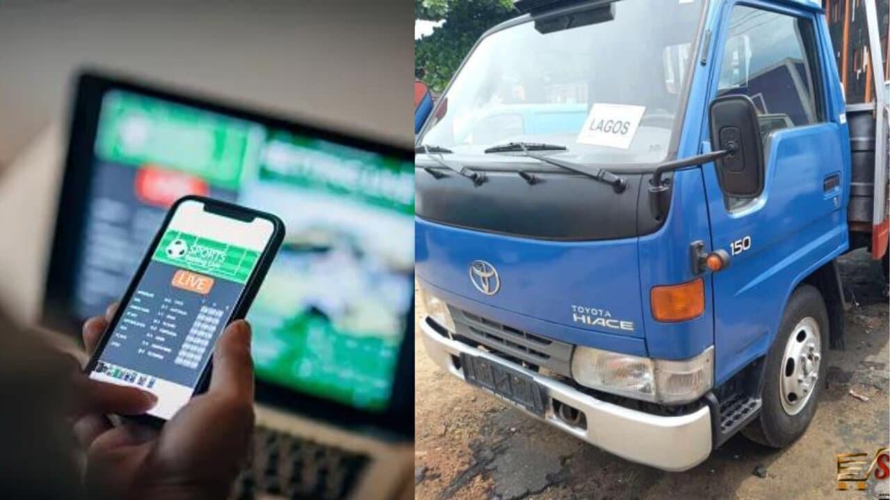 Pure water truck driver arrested for using boss’ sales money for sport betting