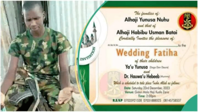 Sad! Soldier dies while travelling for his wedding ceremony