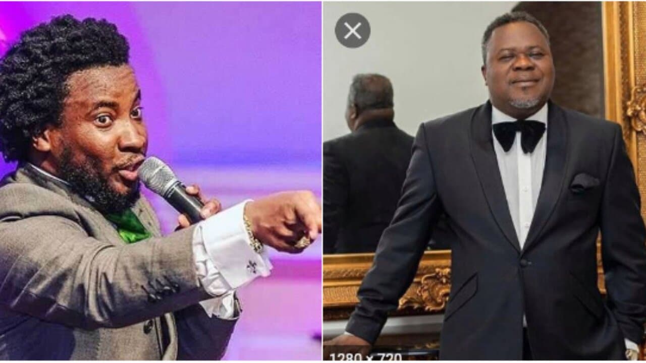 Sonnie Badu apologises to Dr Kwaku Oteng after initially 'disgracing' him