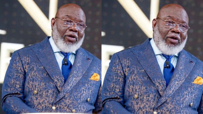 TD Jakes Power Bottom