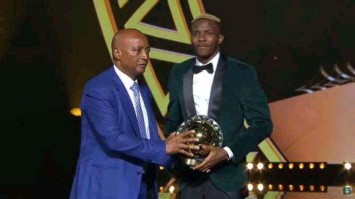 Victor Osimhen wins African Footballer of the Year 2023; first Nigerian since 1999
