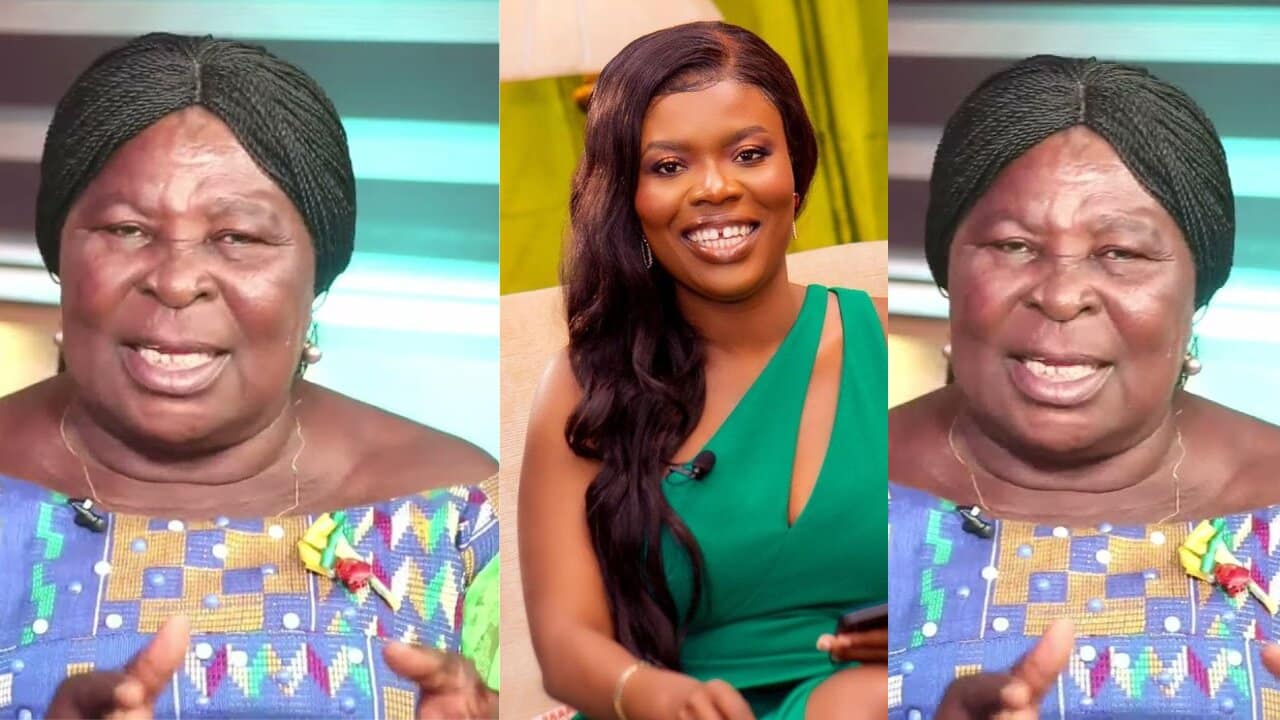 You're a witch, eaten all your kids and also insane - Akua Donkor finally tackles Delay's insults (Video)