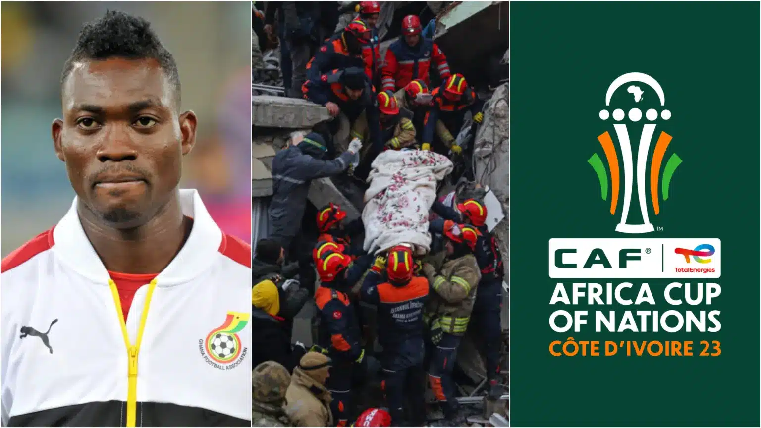 Ghanaians petition CAF officials to pay tribute to late Christian Atsu at AFCON