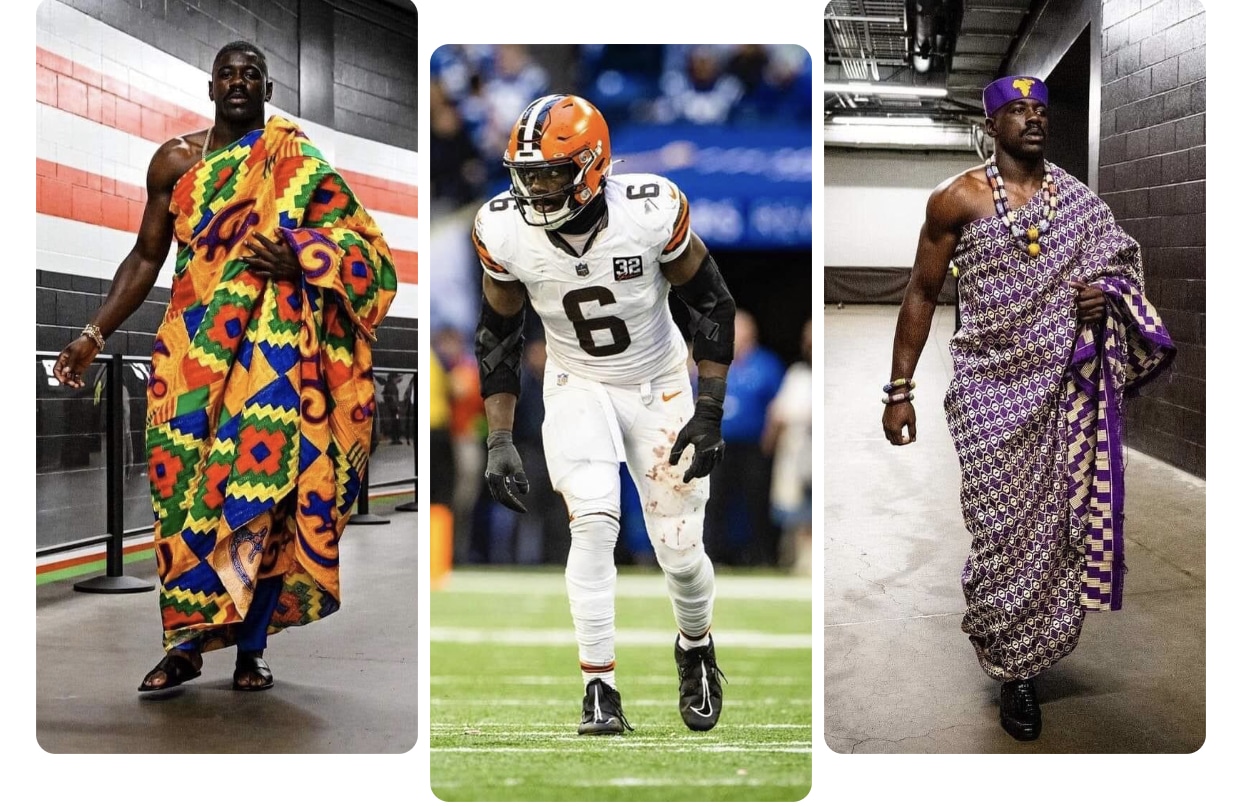 Meet Jeremiah Owusu Koramoah The Ghanaian NFL star who steps out in